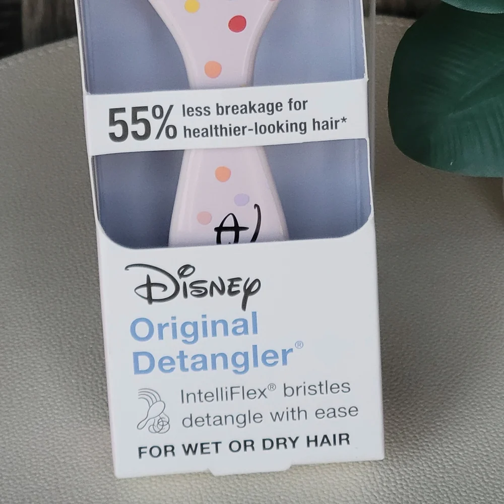 Minnie Mouse Disney Wet Brush Original Detangler - Pink